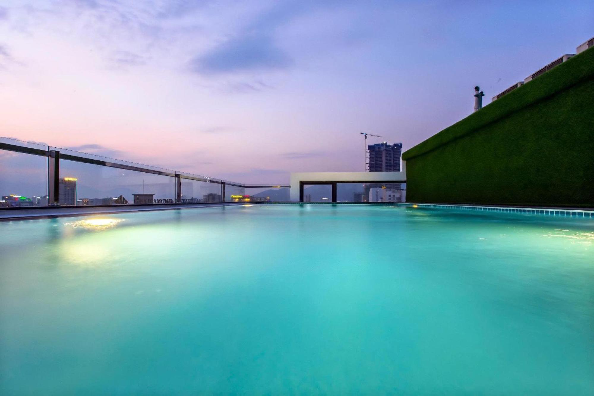 Ocean Haven Hotel Da Nang Exterior foto
