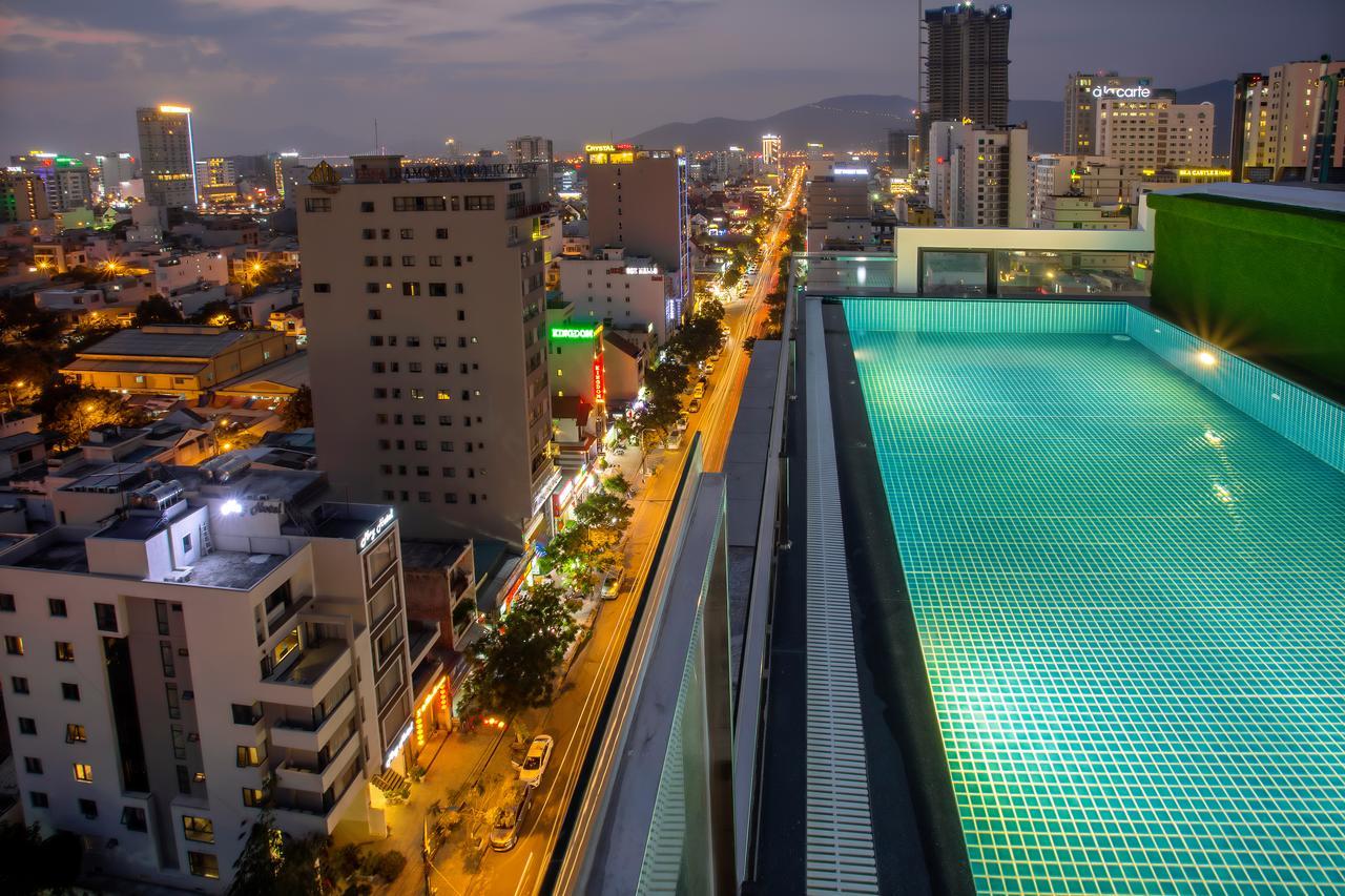 Ocean Haven Hotel Da Nang Exterior foto