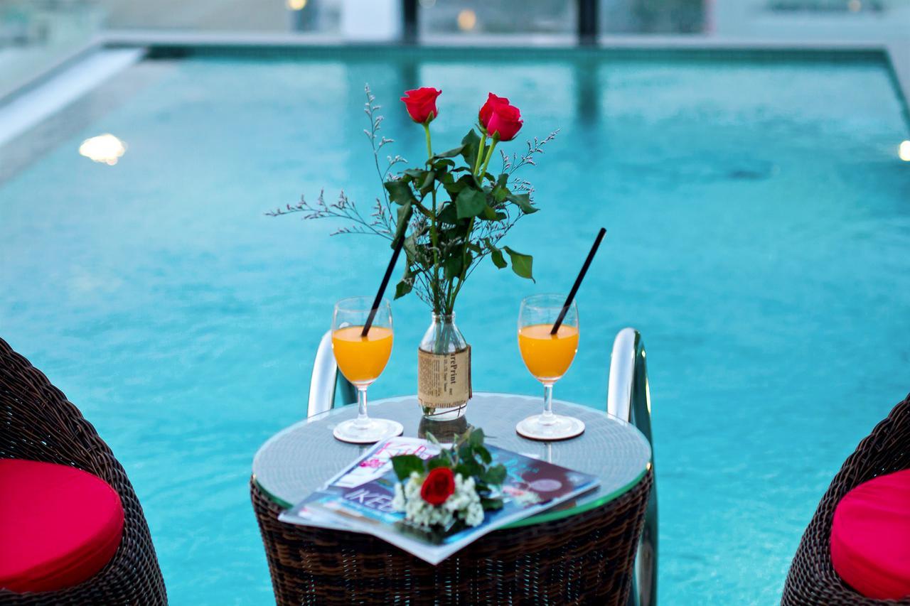 Ocean Haven Hotel Da Nang Exterior foto