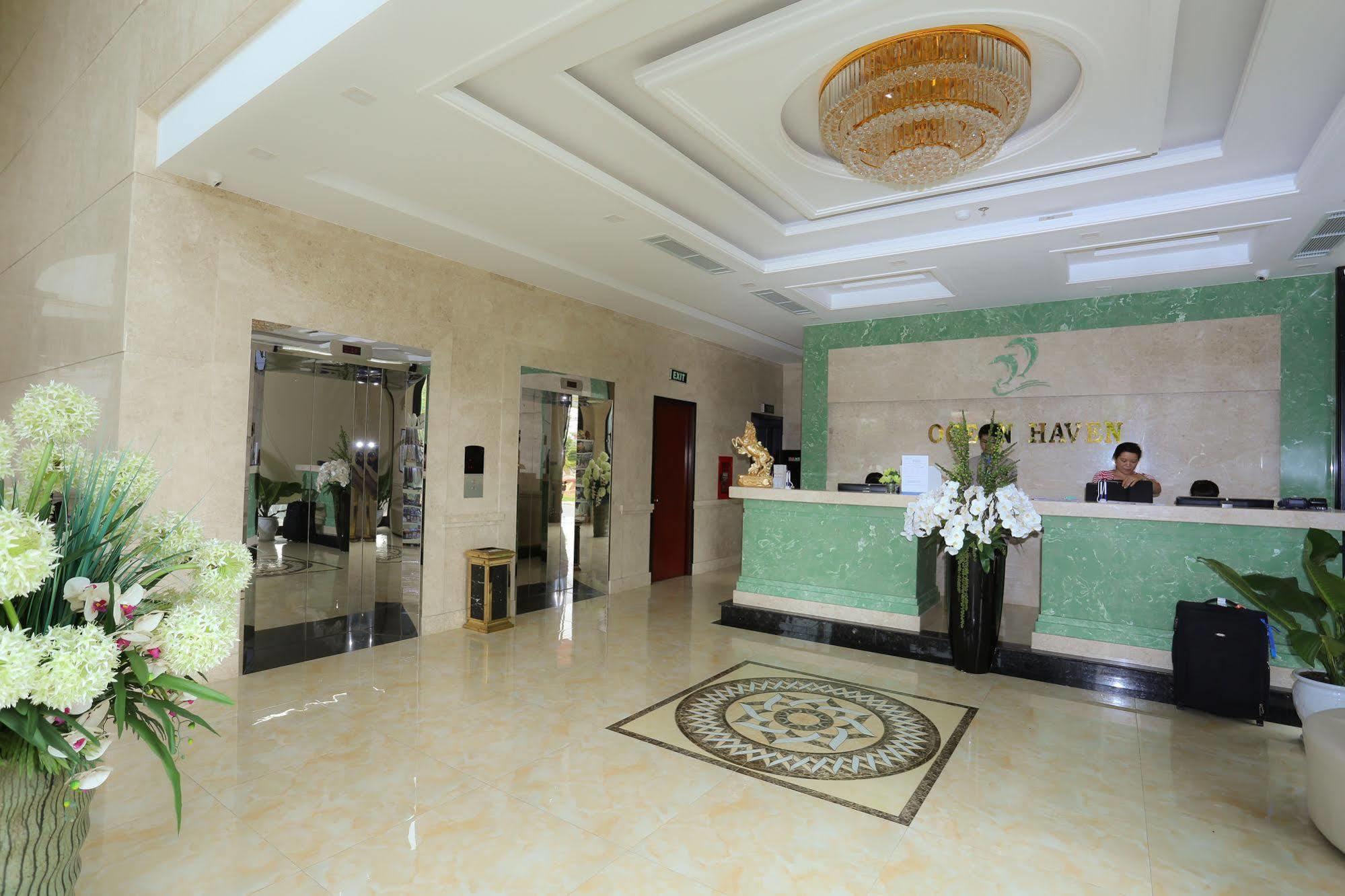 Ocean Haven Hotel Da Nang Exterior foto